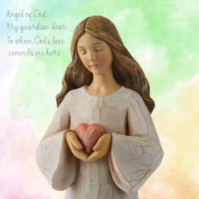 Grace4Joy elegant angel home decor—adds warmth and peace to any room
