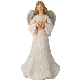 Grace4Joy Guardian Angel Figurine praying—serene home decor centerpiece for calm spaces