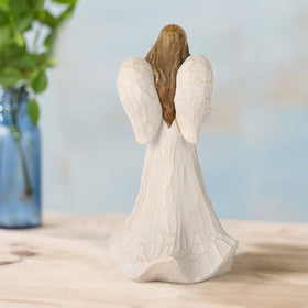 Grace4Joy Thanksgiving angel decor—subtle symbol for grateful table settings