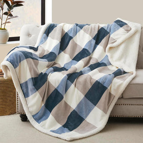 Gracelife easy-care blanket being machine washed for quick refresh.