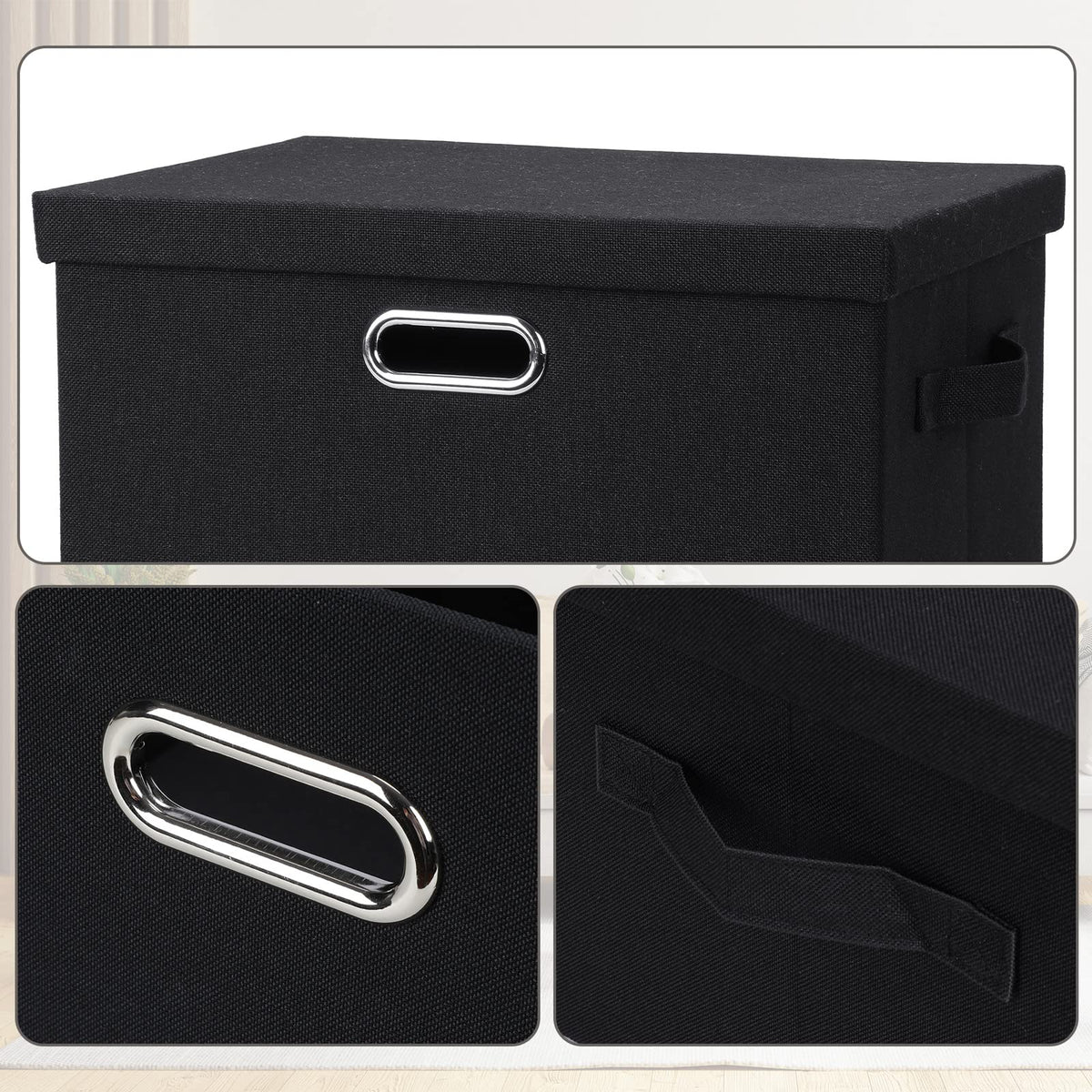 Graciadeco versatile bin for bedroom and office organization