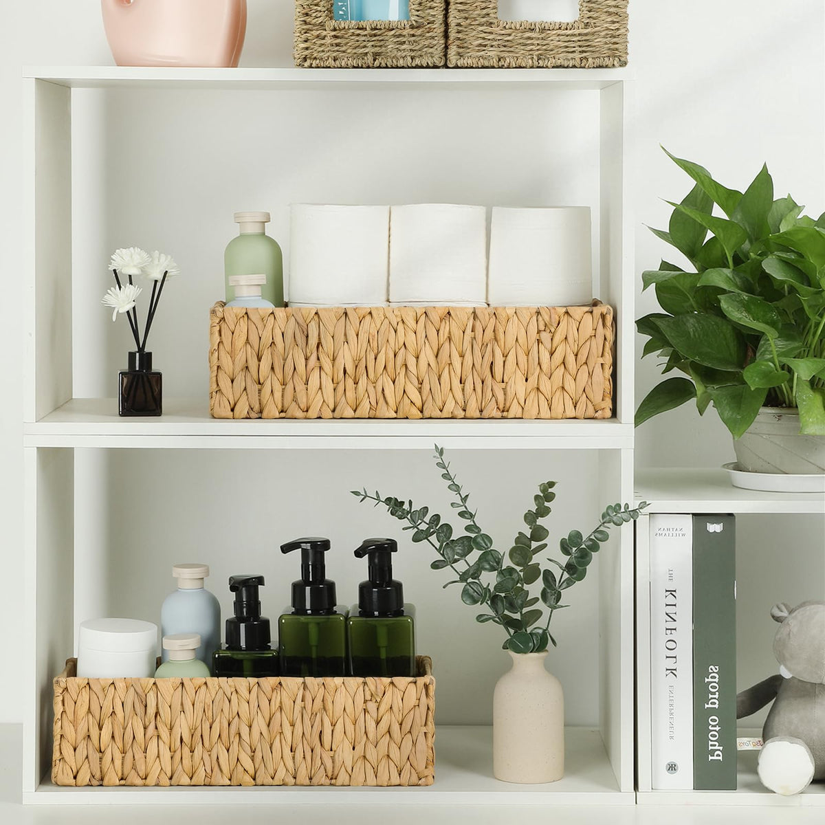 Graciadeco nesting basket cosmetics tidy vanity organization.