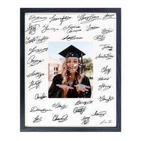 GraduatePro 16x20 Signature Frame front view with clear photo display