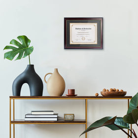 GraduatePro diploma package idea with multiple graduation display options.