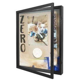 GraduatePro hasp horn lock keeps memories secure and organized.