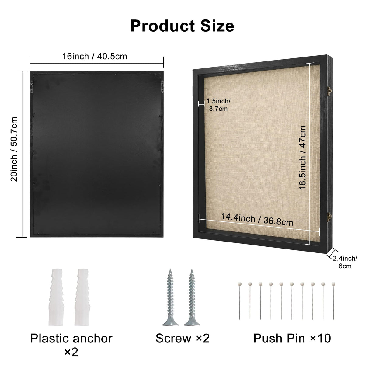 GraduatePro hinged door enables simple access for arranging items.
