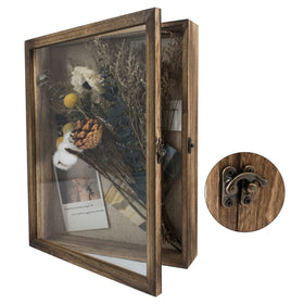 GraduatePro shadow box frame decorative back design for vintage look