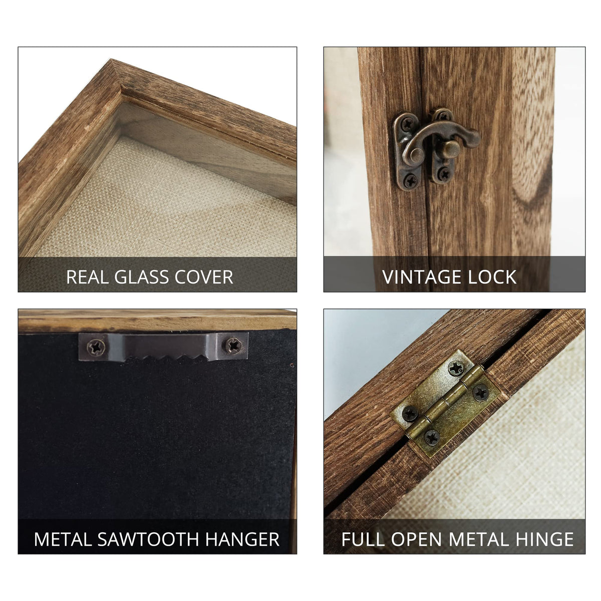 GraduatePro wall-mount ready back with two metal sawtooth hooks