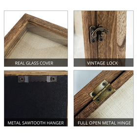 GraduatePro wall-mount ready back with two metal sawtooth hooks