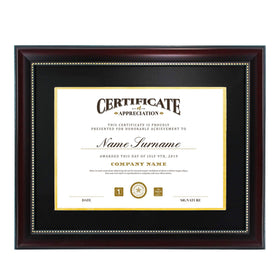 GraduatePro UV protection acrylic shields documents from fading and glare.