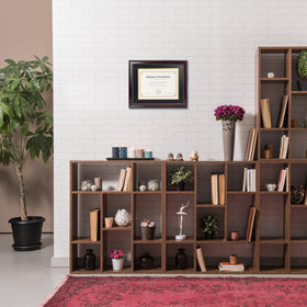 GraduatePro wall-mount horizontal frame shown in a professional setting.