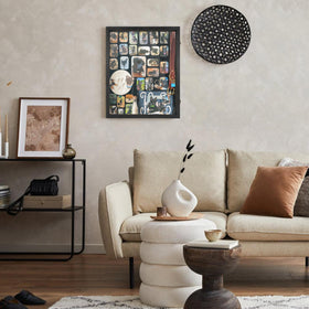 GraduatePro wall-mount-ready frame with two hooks for effortless gallery setup.