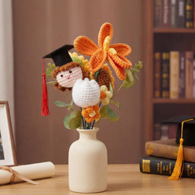 GraduationMall class-of-2026 themed bouquet honors the milestone with style.