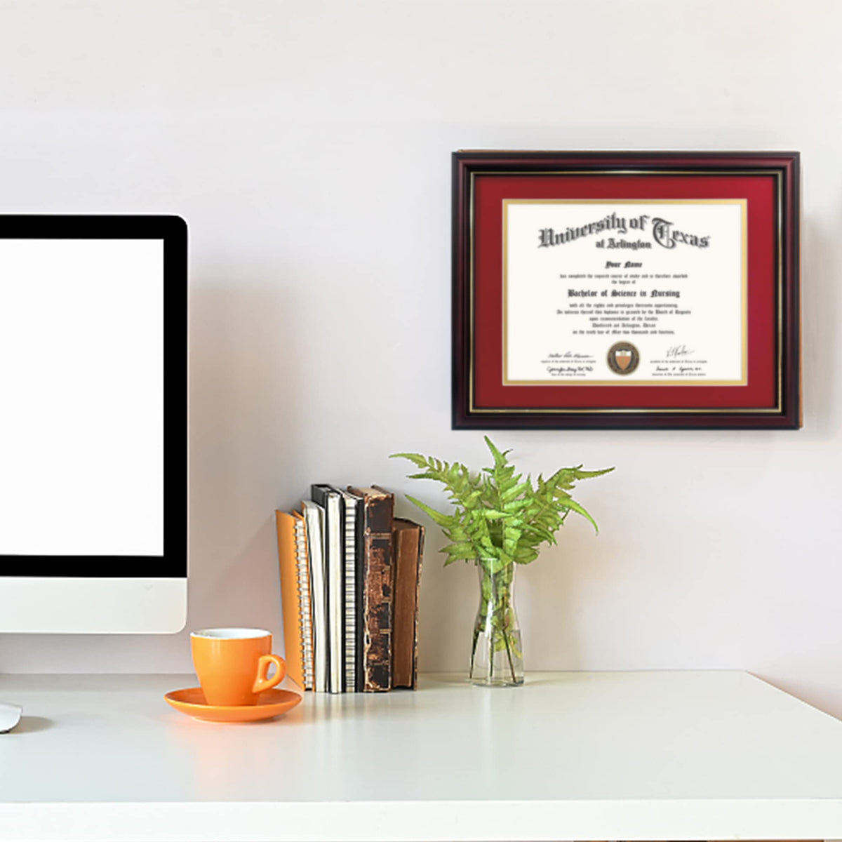 GraduationMall gift-ready frame ideal for graduations and milestones