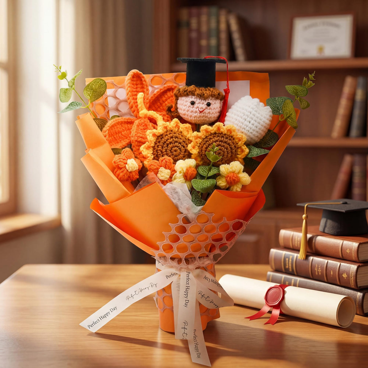 GraduationMall ready-to-gift packaging reduces last-minute gifting stress and effort.