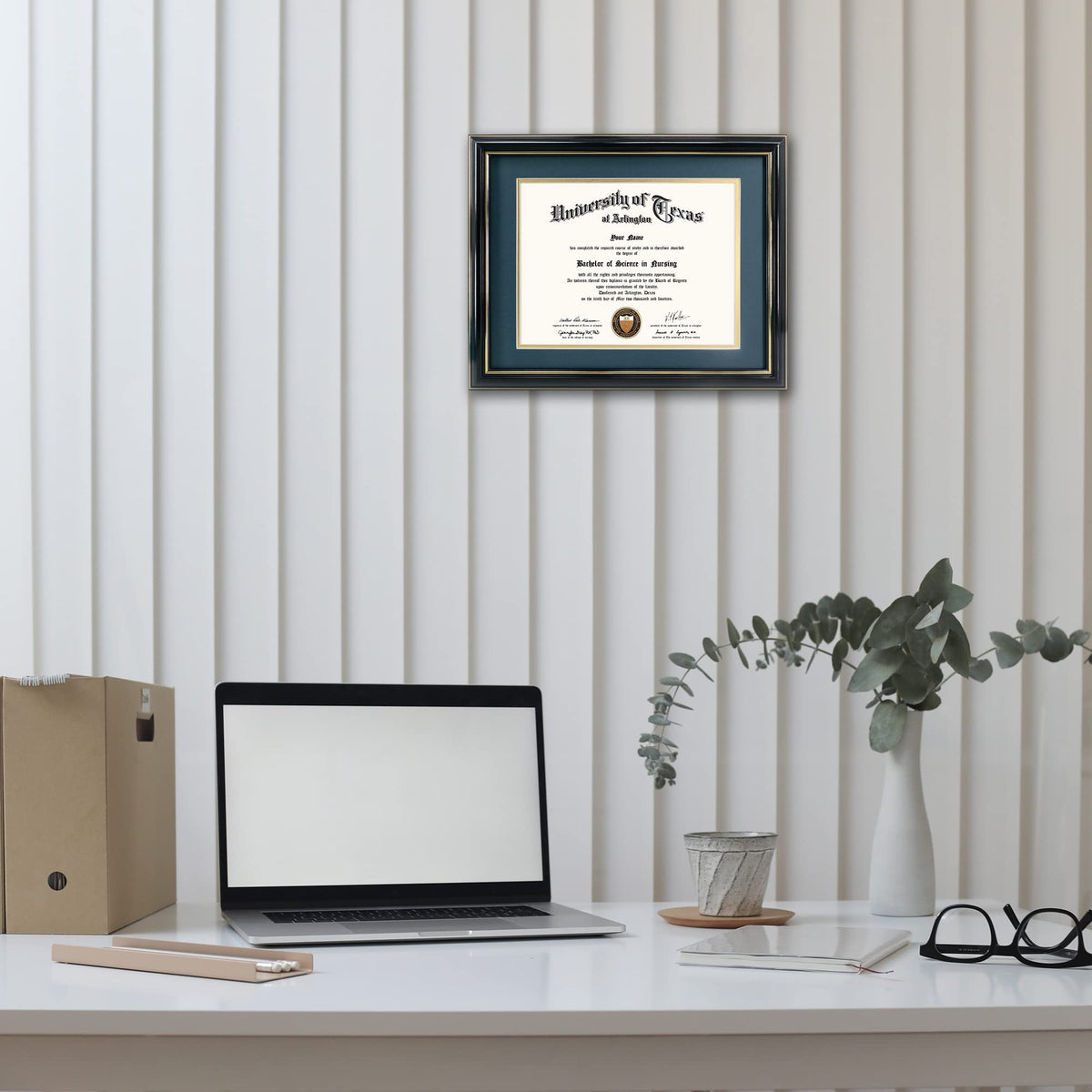 GraduationMall secure packaging ensures safe delivery of your frame.