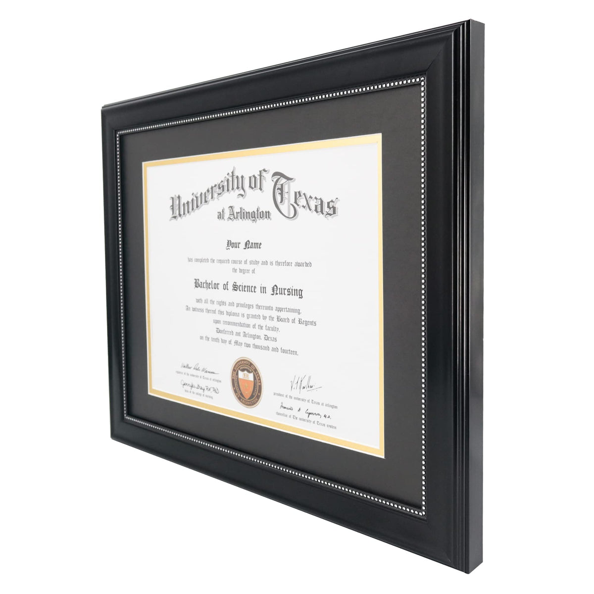 GraduationMall UV-protected acrylic glazing preserves photos