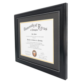 GraduationMall UV-protected acrylic glazing preserves photos