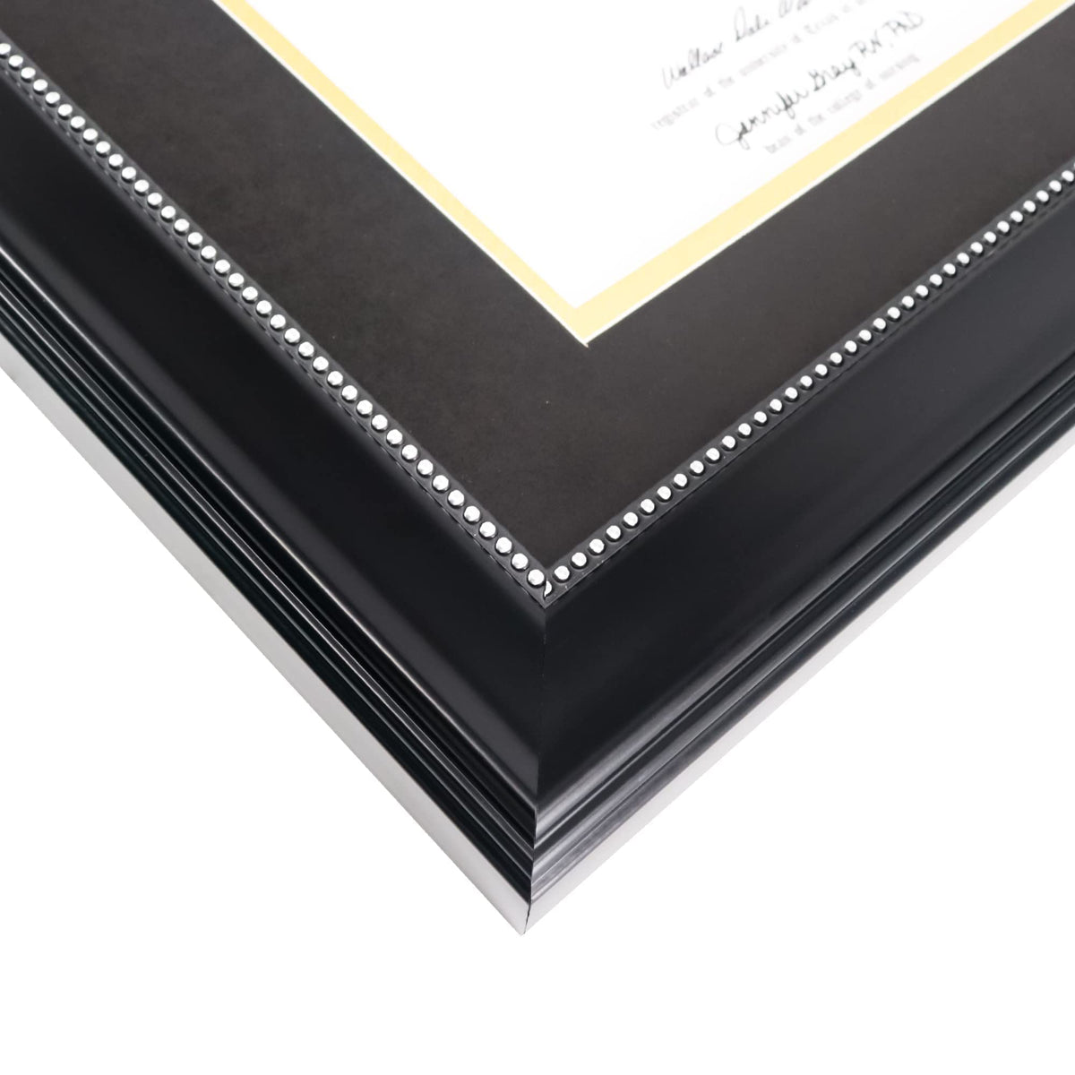 GraduationMall frame supports vertical and horizontal wall mounting