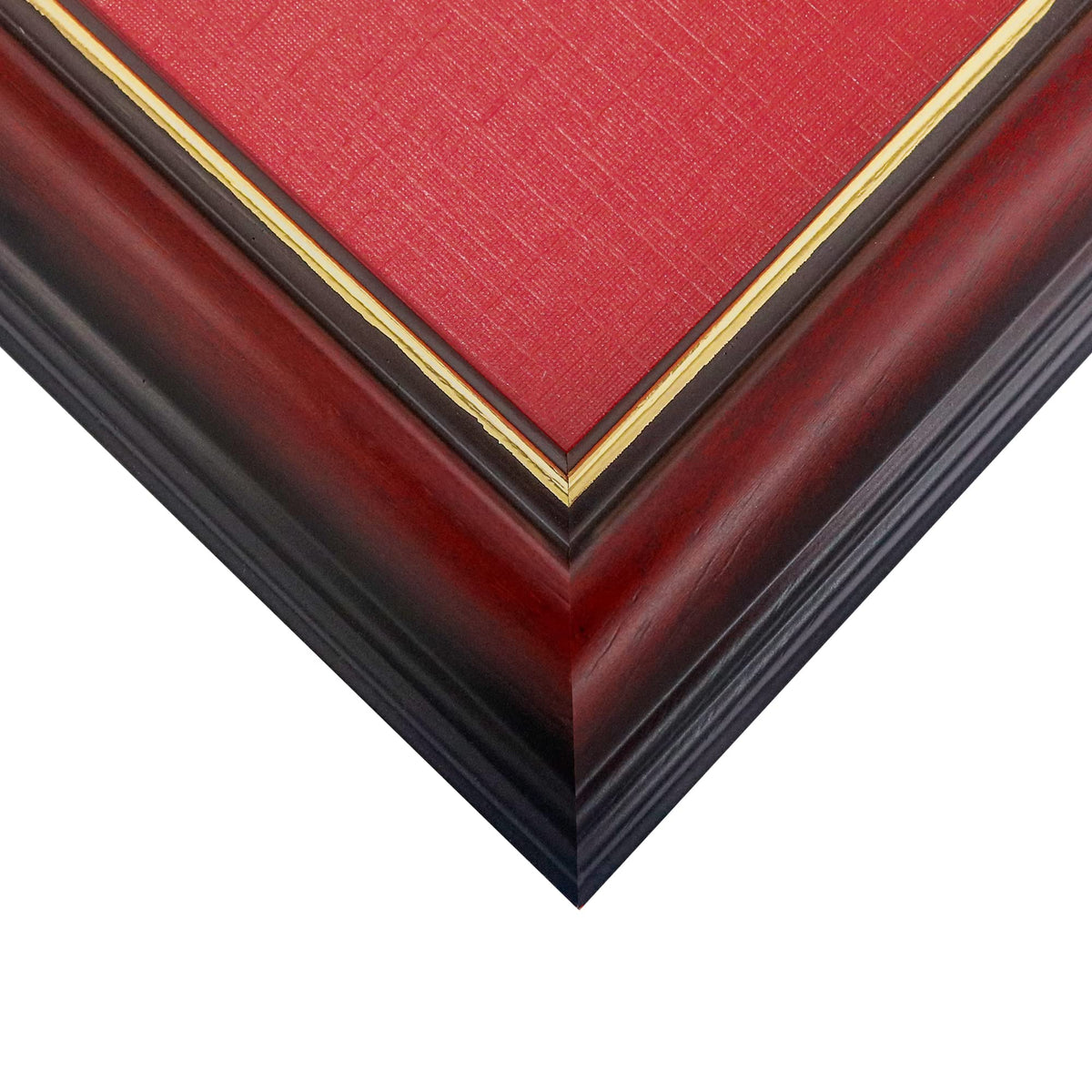 GraduationMall wall-mount display supports vertical or horizontal hanging