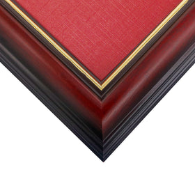 GraduationMall wall-mount display supports vertical or horizontal hanging