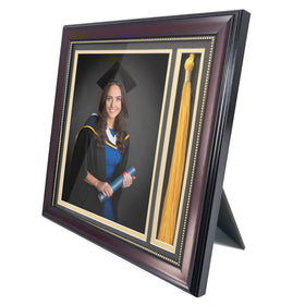 GraduationMall frame offers versatile wall or tabletop display for any space.