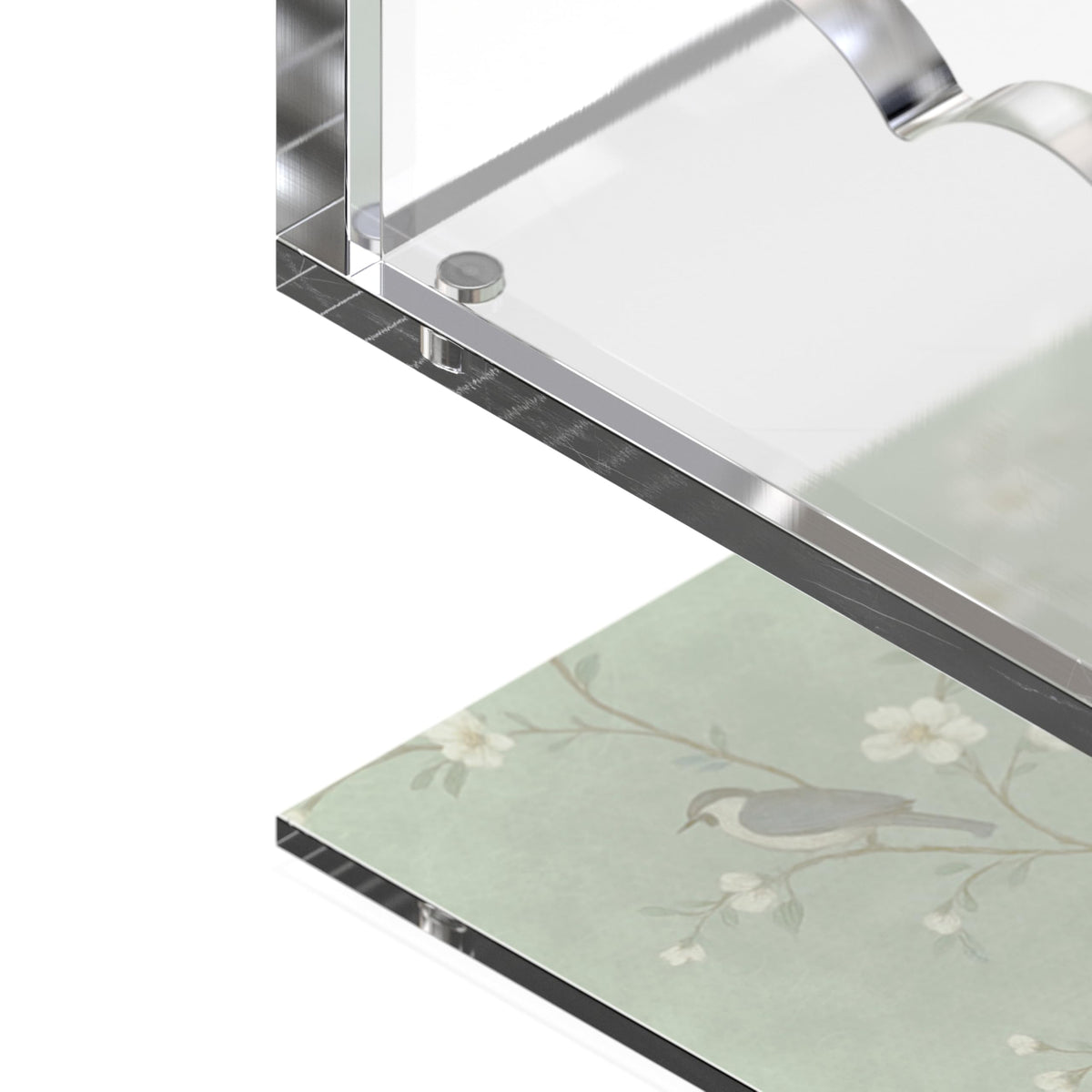 GRAHAM DESIGN jewelry organizer tray doubles as a chic desk catchall.