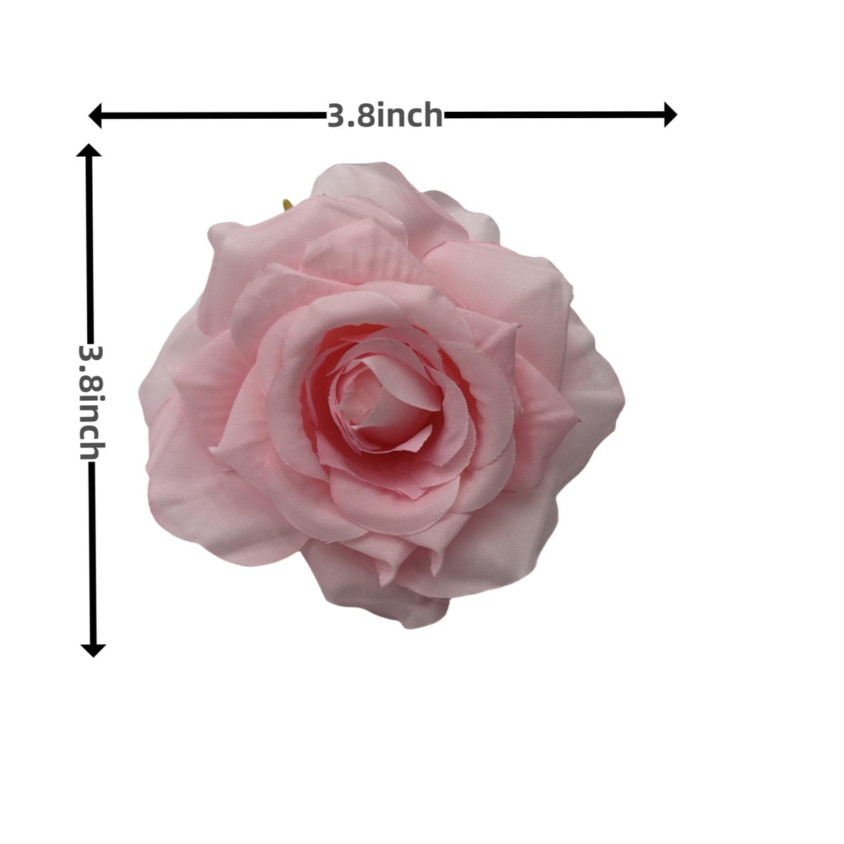 GrainBuds 36-pack silk rose heads for elegant wedding decor projects