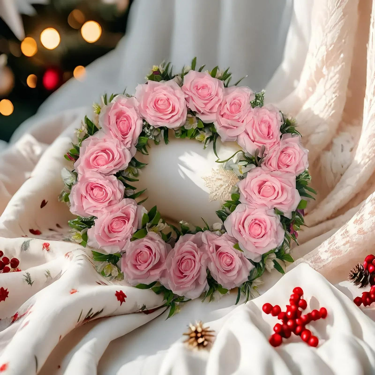 GrainBuds washable rose heads that resist fading over time