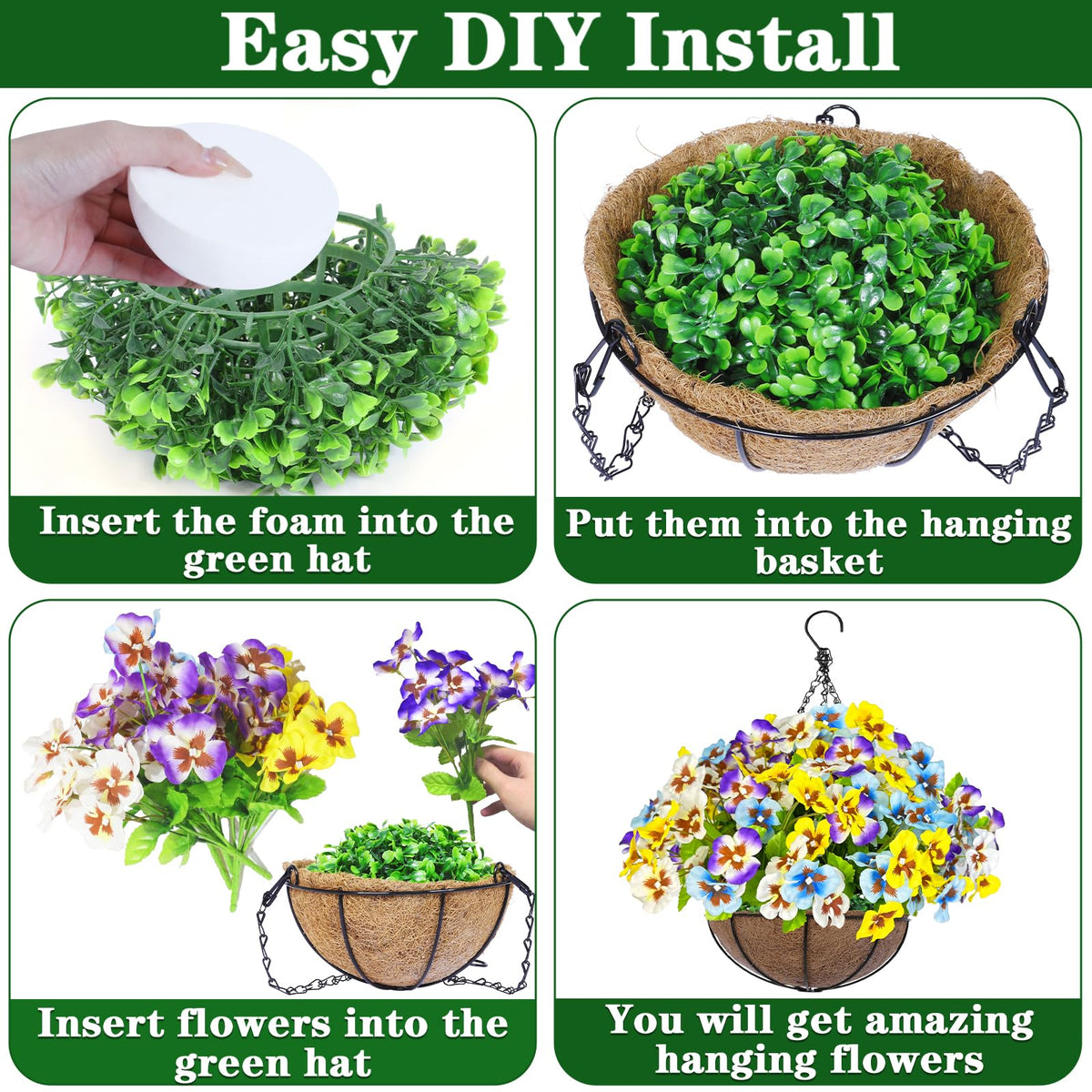 Grandeal all-season decor for indoor and outdoor spaces.