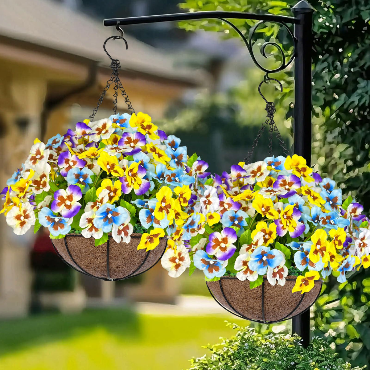 Grandeal bendable stems allow custom height and shape.