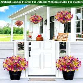 Grandeal porch decor idea for garden, balcony, or window sill