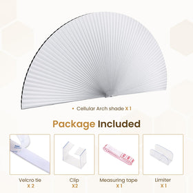 Grandekor suitable for nursery, living room, and bedroom setups with arch shade