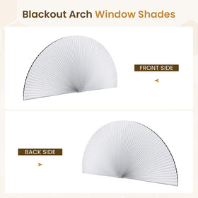 Grandekor radius-cutting option for custom arch windows.