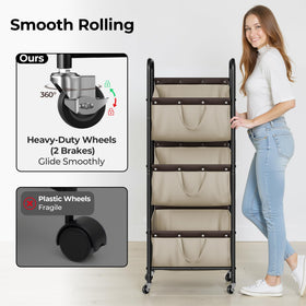 GRANNY SAYS 120L capacity handles towels and bedding.