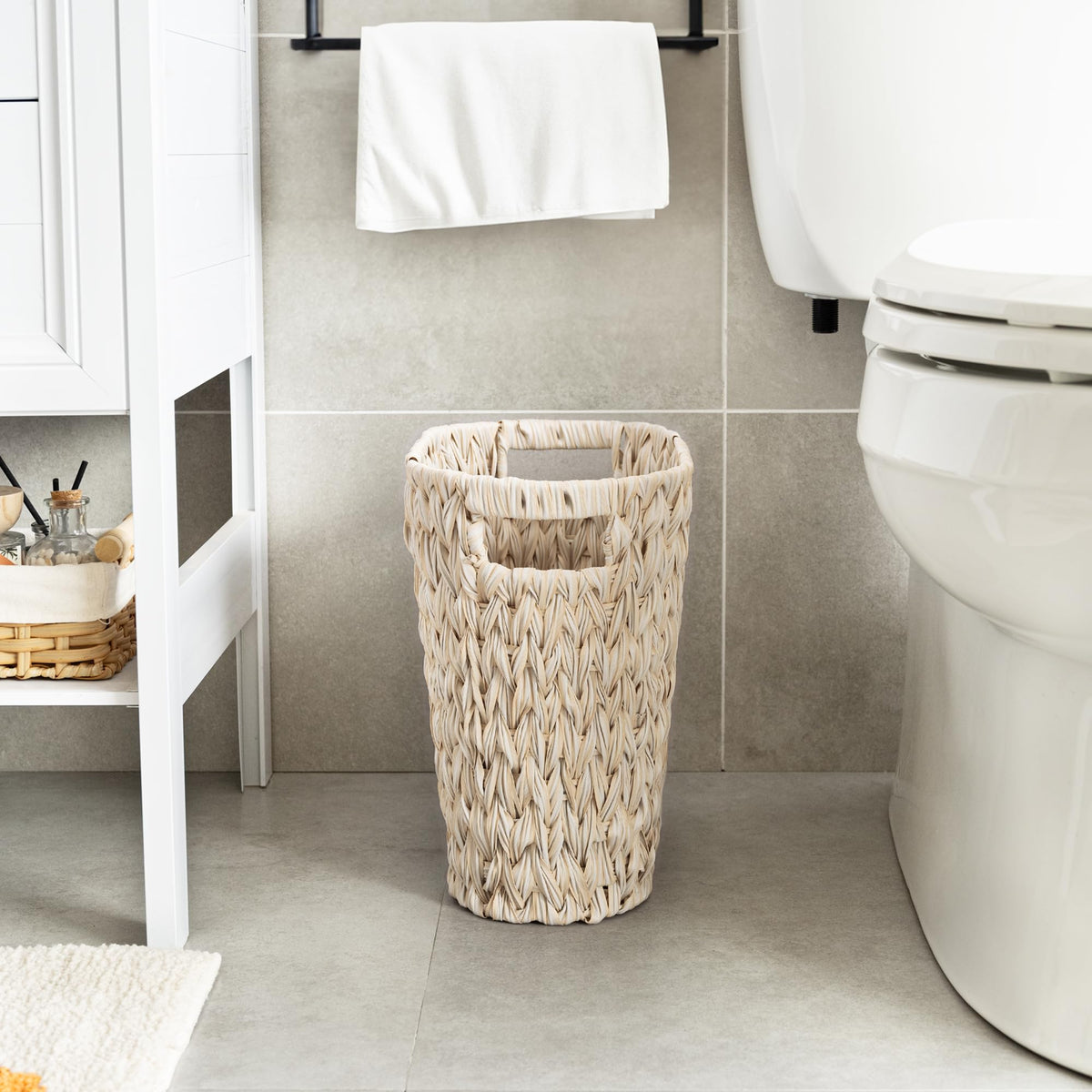 GRANNY SAYS versatile storage option for bathroom, bedroom, RV, or vanity.