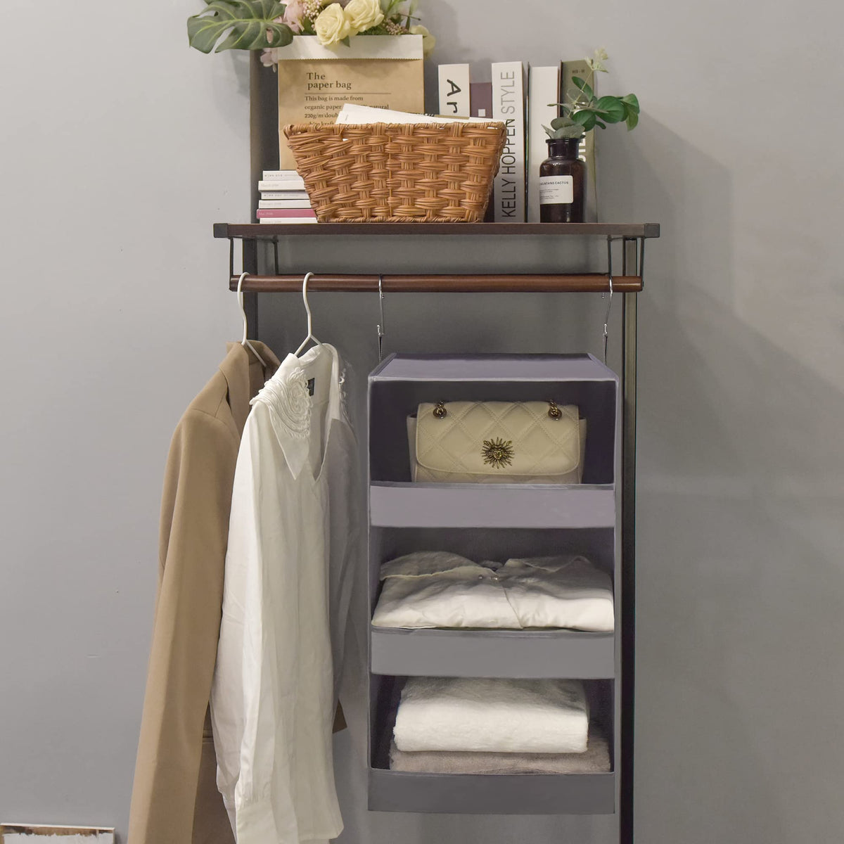 GRANNY SAYS 2-pack setup for versatile organization options