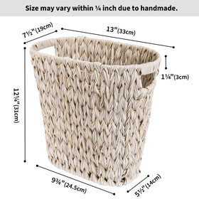 GRANNY SAYS 15-liter waste basket suitable for magazines, toys, or papers.