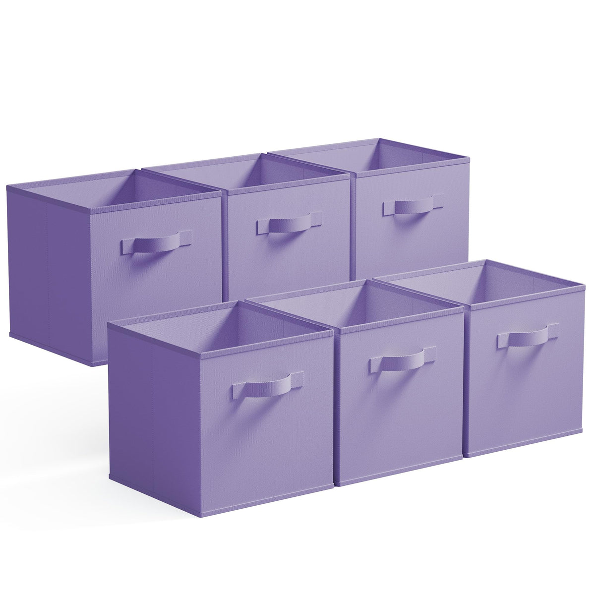 GRANNY SAYS cube storage bin on a shelf keeping toys organized.