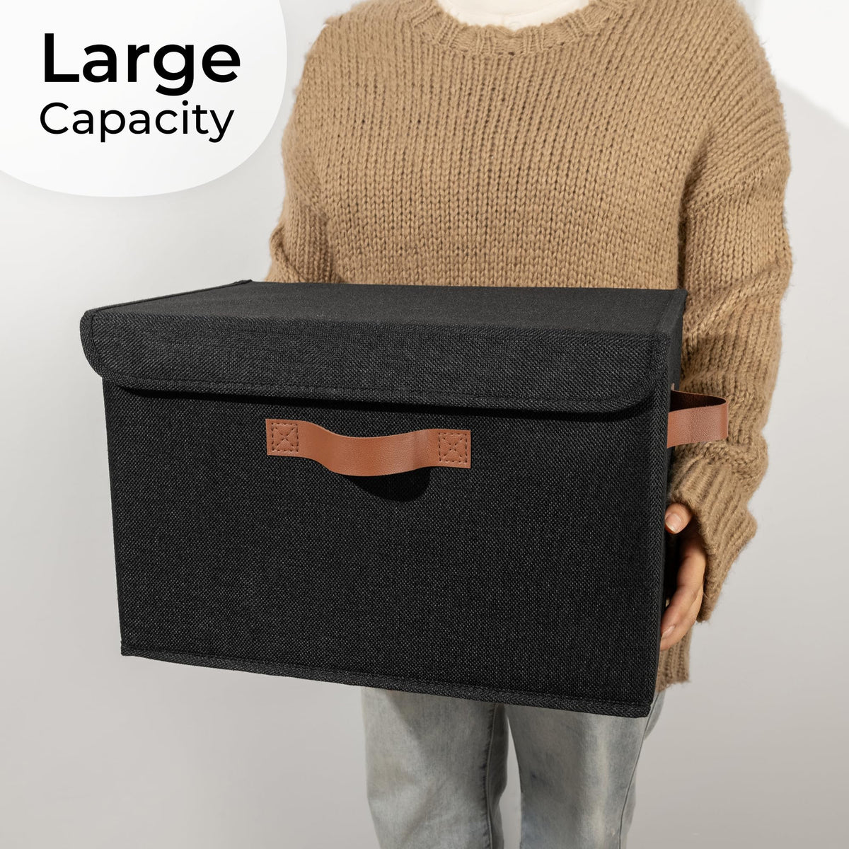 GRANNY SAYS dimensions show generous interior volume for daily use.