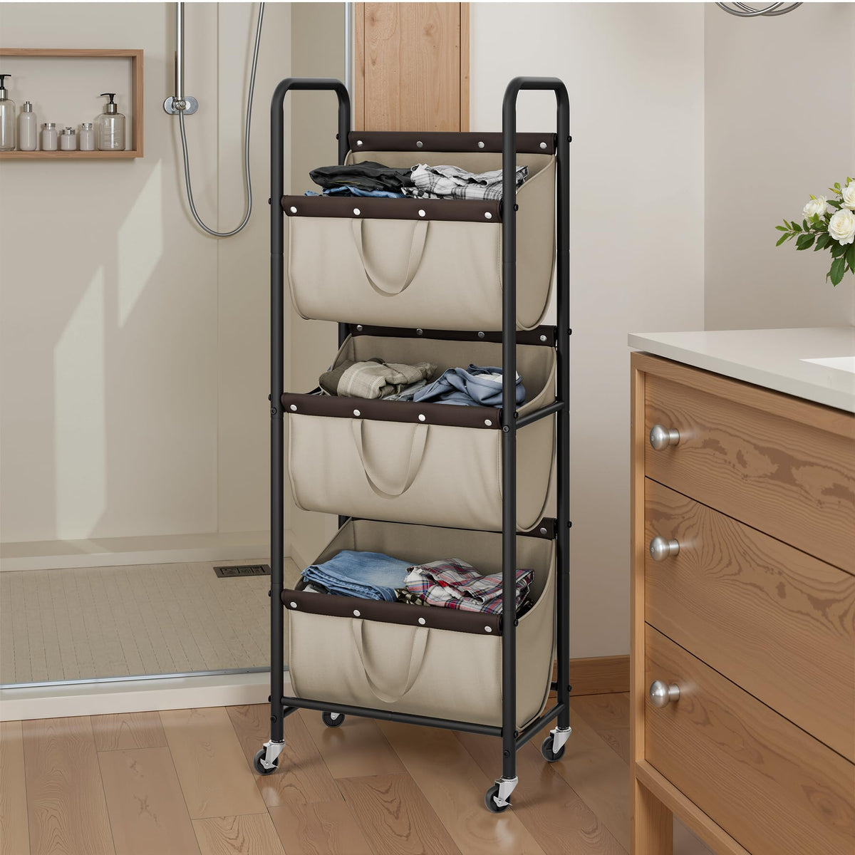 GRANNY SAYS ideal for dorms and shared laundry spaces.