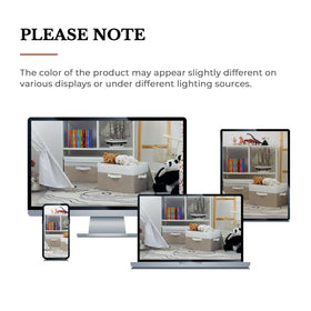 GRANNY SAYS durable faux linen with PP board, safe and easy to clean.