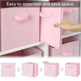 GRANNY SAYS fits in most cube cabinets for versatile organizing.