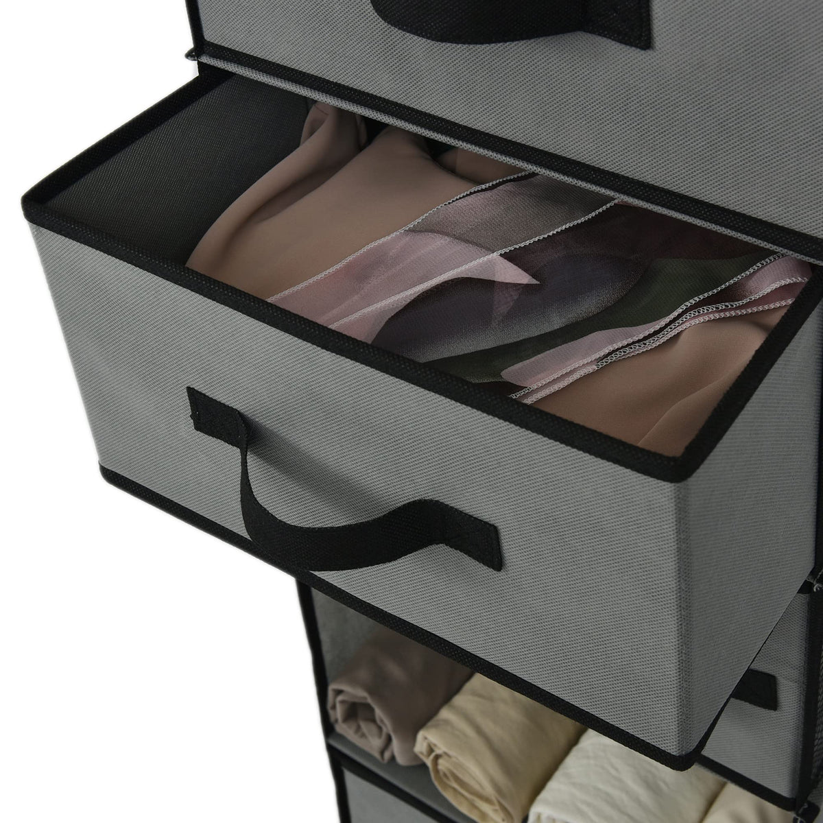 GRANNY SAYS Hanging Closet Organizer ideal for baby clothes and essentials