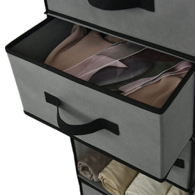 GRANNY SAYS Hanging Closet Organizer ideal for baby clothes and essentials