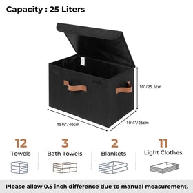 GRANNY SAYS lid protects contents from dust and moisture.