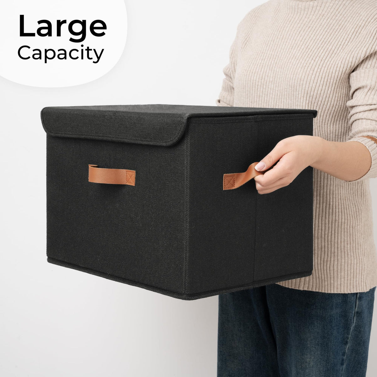 GRANNY SAYS linen material durability underscores safe eco friendly fabric for daily storage