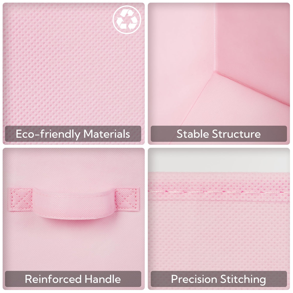 Granny Says multifunctional storage cubes ideal for toys, clothes, shoes.