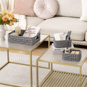 GRANNY SAYS outdoor-friendly storage for balcony or patio.
