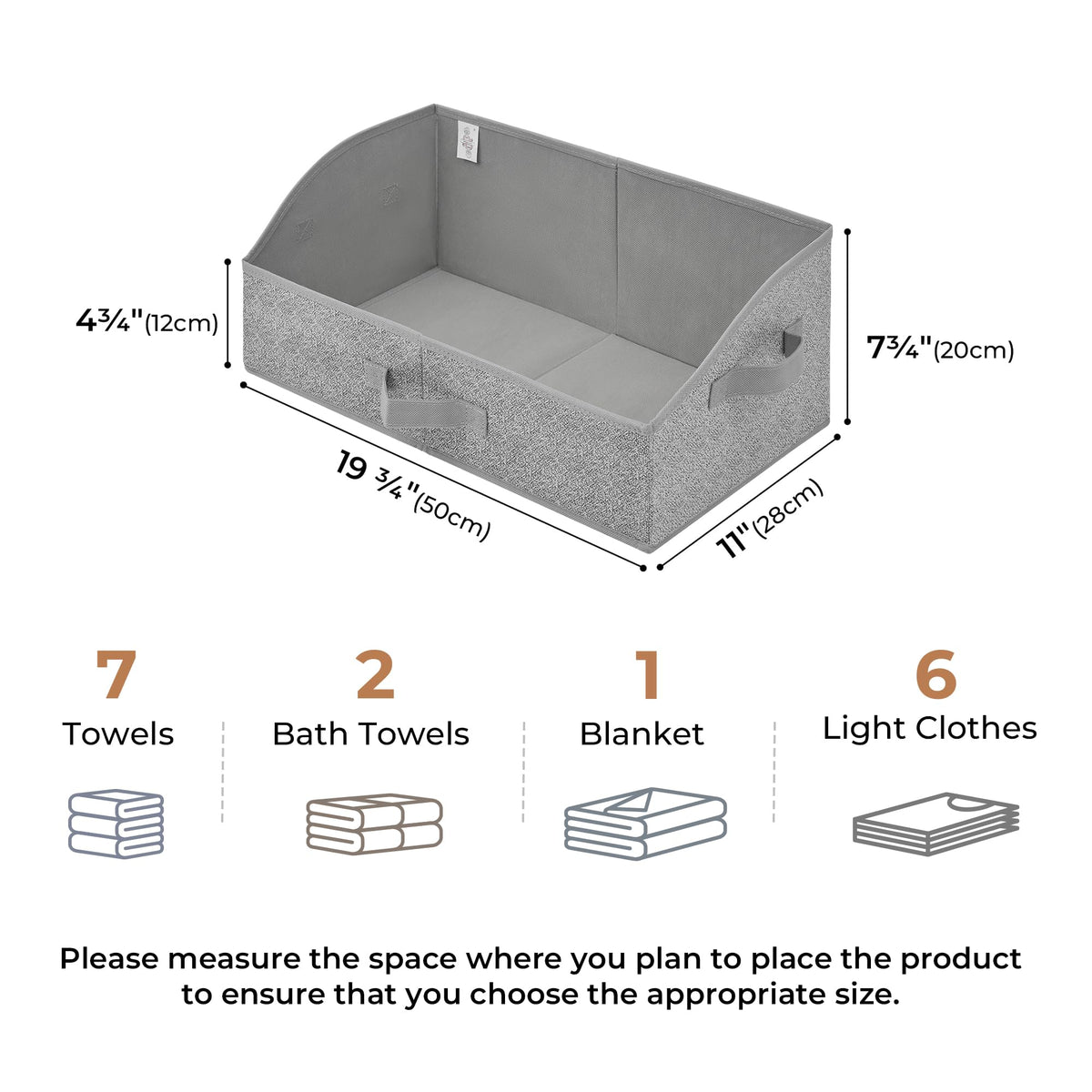 GRANNY SAYS versatile setup for closets, bedrooms, dorms, RVs, and offices.